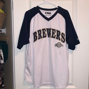 Milwaukee Brewers Jersey T Shirt